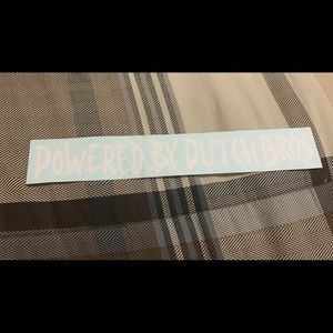 Dutch Bros Decal